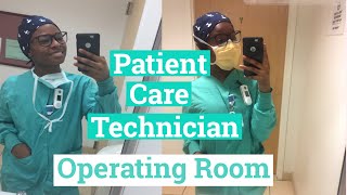 Come to Work With Me  Patient Care Technician in the Operating Room [upl. by Calise444]