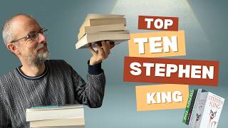 Top 10 Stephen King Books Ranked You Won’t Believe 1 [upl. by Awahsoj705]