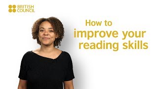 How to improve your reading skills [upl. by Evangelina]