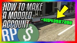 GTA 5 ONLINE HOW I MAKE MODDED ACCOUNTS  DO RECOVERYS  DOWNLOADS [upl. by Otrebire]