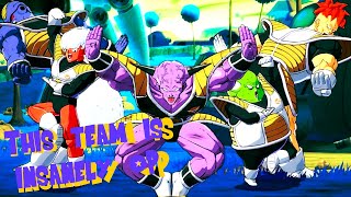 The Ginyu Force In Sparking Zero Is INSANE [upl. by Ennairak]