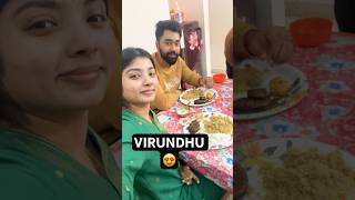 Non Veg Virundhu Vlog🤤Purataasi over🤣tamil minivlog virundhu nonveg foodlover couplevlog [upl. by Arhaz903]