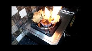 HOW TO MAKE HOME MADE CHARCOALFOOD GRADE CHARCOAL [upl. by Elik]