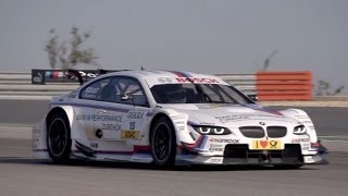 Driving the 2013 BMW M3 DTM  CHRIS HARRIS ON CARS [upl. by Eciralc]