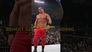 Mike Chioda On Chris Benoit vs Kurt Angle [upl. by Guadalupe]