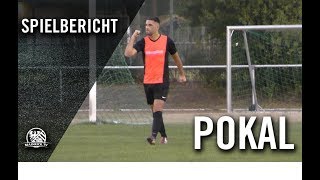 SpVgg 03 Fechenheim  TuS Makkabi Frankfurt 1 Runde Kreispokal Frankfurt [upl. by Lennon]