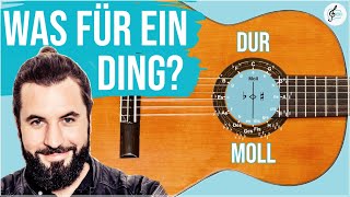 Quintenzirkel für Gitarre einfach erklärt  Tonart von Songs bestimmen [upl. by Ylellan]