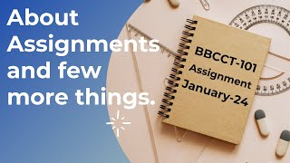 BBCCT101 Assignments January24 [upl. by Chiang]