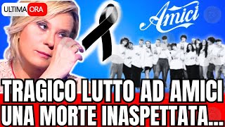 🔴 AMICI IN LUTTO quotUNA MORTE INASPETTATAquot FAN IN LACRIME [upl. by Ailbert267]