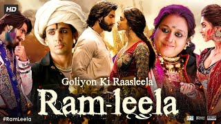 Ram Leela Full Movie  Ranveer Singh  Deepika Padukone  Richa Chadha  Review amp Facts Explain [upl. by Tat]