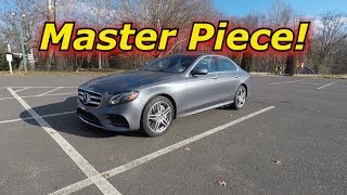 2018 Mercedes Benz E Class E300 and 5 things I love about it [upl. by Werdna]