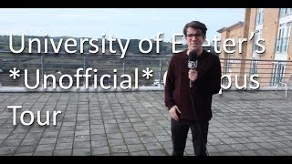 University of Exeter Campus Tour [upl. by Lleznod]