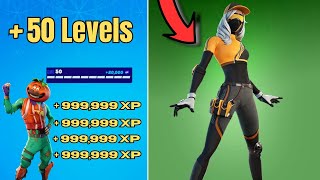 Unlimited XP Glitch Level up 50 times in Fortnite 200k XP [upl. by Lenra845]