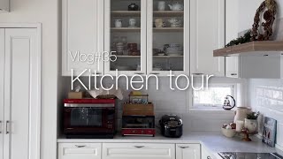 【INTERIOR】vlog35 海外インテリア好きのキッチン／収納を見直してますます好きなキッチンに👩🏻‍🍳♡／お気に入りアイテムのご紹介🍽／二型キッチンの使い勝手など [upl. by Granthem]