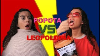 Leopoldina VS Popota  Rap Battle [upl. by Terrell]