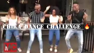 Cedric Tsongaboy  Chika Dance Challenge its on 🔥🔥🔥 [upl. by Ennaear]