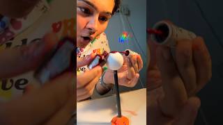 Viral Clay Cracking😍🤯 ASMR in the end😳 youtube shorts asmr craft [upl. by Scrivings]