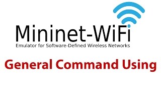 Mininet WIFI Command Everyday Usage [upl. by Inalel]