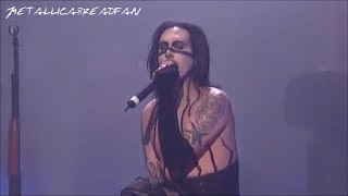 Marilyn Manson  The Fight Song Live Guns God And Government LA 2001 HQ [upl. by Anidal]