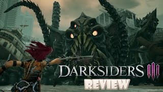 Darksiders III Switch Review [upl. by Anar]