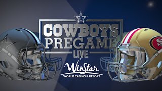 LIVE Pregame Live DALvsSF  Dallas Cowboys 2024 [upl. by Aonehc432]