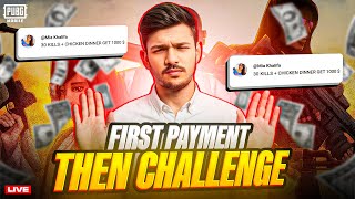 THUMBNAIL DEKHLO PEHLY PHR CHALLENGE DO FYME BABA IS LIVE [upl. by Malone575]