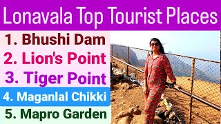 Lonavala Top Tourist Places  1 Day trip to Lonavala from Pune  Lonavala Vlog 2023 [upl. by Zsolway816]