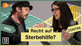 Brauchen wir ein Recht auf Sterbehilfe  13 Fragen [upl. by Felten115]