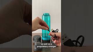 What CANT This Water Bottle Do 💦 Unboxing the HydrateSpark Pro Lite [upl. by Niwri]