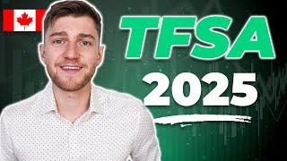 How to Invest in a TFSA in 2025 NEW 7000 LIMIT  Investing for Beginners [upl. by Bobine]