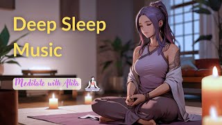 Tranquil Meditation with Alita  30 Minutes of music for Deep Sleep and Relaxation [upl. by Rudolph]