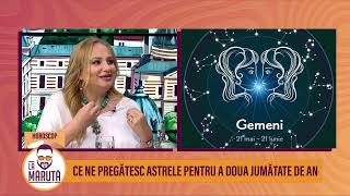 Cristina Demetrescu ne spune ce ne pregătesc astrele pentru a doua jumătate de an [upl. by Nolte]