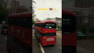 🇬🇧UK Wembleytravel music ytshorts love automobile London [upl. by Cassandre29]