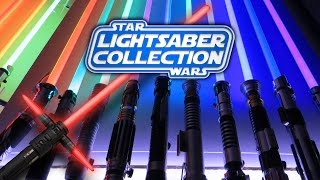 Star Wars Saga Lightsabers [upl. by Weatherley]