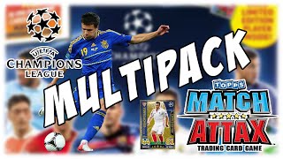 Topps Match Attax Champions League 201516  Multipack  Zum kotzen [upl. by Noissap]