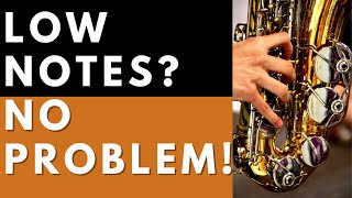 How To Get Low Notes On Sax And 3 Reasons Why Youre Not [upl. by Boeschen]