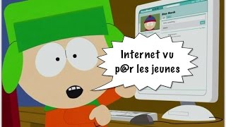 Internet vu par les jeunes parodie [upl. by Feodore959]