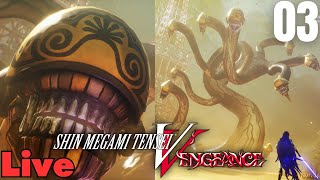 These Demons Getting On My Nerves  Shin Megami Tensei V Vengeance Part 3 [upl. by Jilly516]