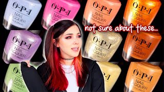 OPI Your Way Spring 2024 Nail Polish Collection Swatch amp Review  KELLI MARISSA [upl. by Neit]