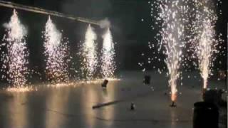 Stage Pyrotechnics Course at Backstage Academy [upl. by Inaffit]