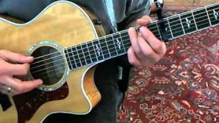 Time Was  Wishbone Ash  Lesson Part I Acoustic [upl. by Ayyidas]