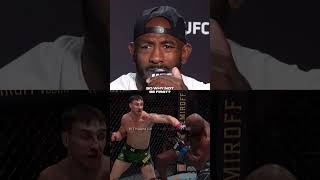 Khalil Rountree On Side Kick TKO [upl. by Oralia]