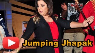 IPL Season 6 Song Farah Khan Dance  Dil Jumping Japang [upl. by Anekam]