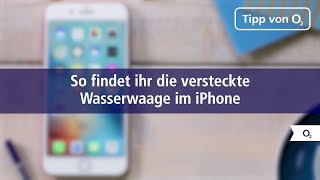 iPhone So findet ihr die versteckte Wasserwaage [upl. by Cchaddie387]