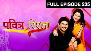 Ep 235  Rasika और Ajit को Vinod ने दी चेतावनी  Pavitra Rishta  Zee TV [upl. by Adams]