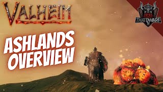 Valheim  Ashlands Overview [upl. by Dwinnell]