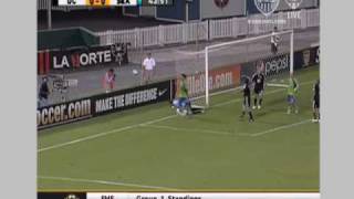 US Open Cup Final  Seatle Sounders FC at DC United  Game Highlights  090209 [upl. by Eniaj]