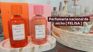 Perfumaria de nicho nacional da marca FELISA perfume perfumesfemininos felisa perfumesnacionais [upl. by Latta]