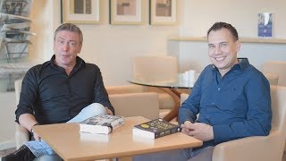 Die Bestsellerautoren Arno Strobel und Sebastian Fitzek im Gespräch [upl. by Arakawa]