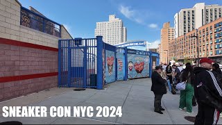 🗽🔥SNEAKER CON NYC 2024  SNEAKER CON NEW YORK CITY 2024 Day 1 Saturday 🔥🗽 [upl. by Ynahpets289]